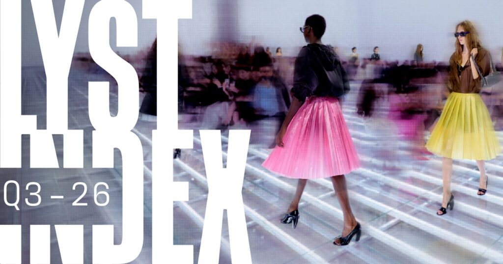 Prada Returns to No. 1 in the Lyst Index, Ahead of Chanel